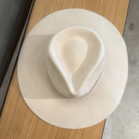 Janessa Leone off white Carter hat main image 7